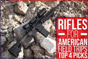 Rifles For American Field Trips: Top 4 Picks