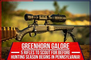 Read more about the article Greenhorn Galore: 5 Rifles To Scout For Before Hunting Season Begins In Pennsylvania!
