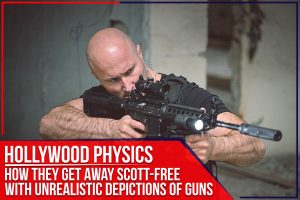 Read more about the article Hollywood Physics: How They Get Away Scott-Free With Unrealistic Depictions Of Guns