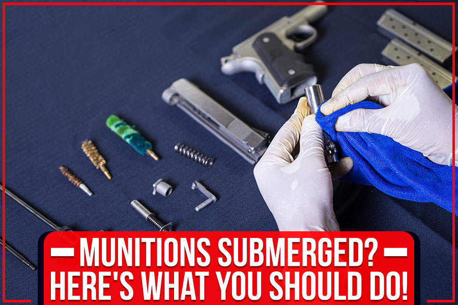 Munitions Submerged? Here’s What You Should Do!