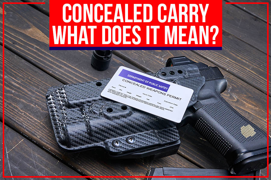 You are currently viewing Concealed Carry. What Does It Mean?